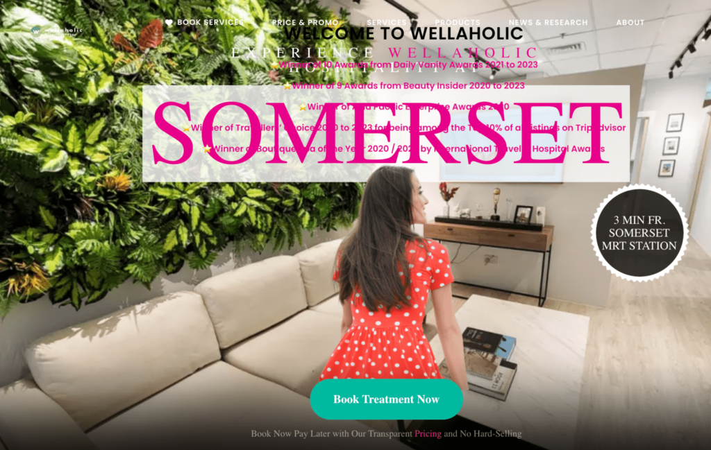 Wellaholic